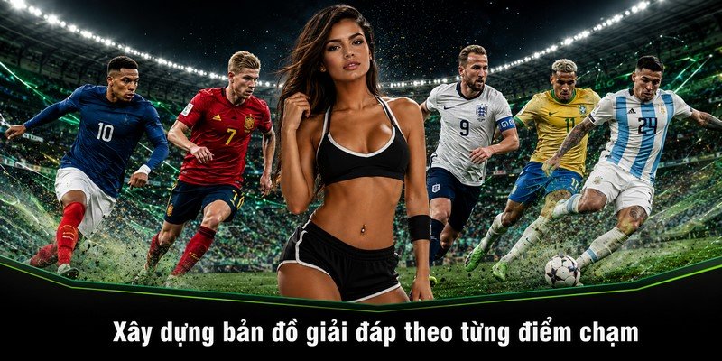 Xây dựng bản đồ giải đáp theo từng điểm chạm
