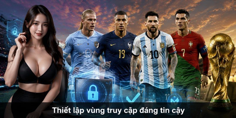 Thiết lập vùng truy cập đáng tin cậy
