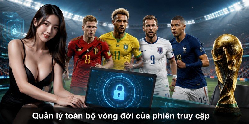 Quản lý toàn bộ vòng đời của phiên truy cập