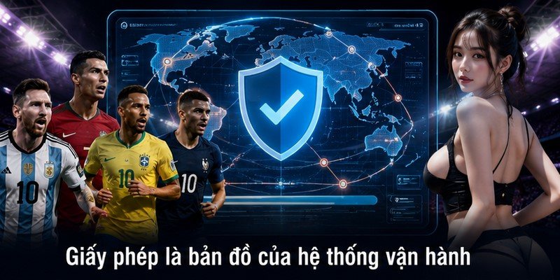 Giấy phép là bản đồ của hệ thống vận hành