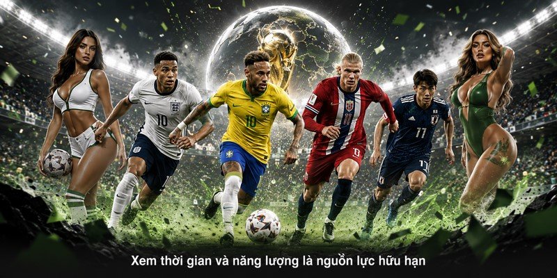Xem thời gian và năng lượng là nguồn lực hữu hạn