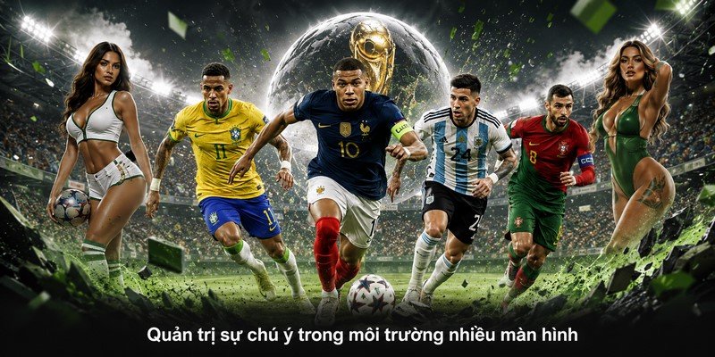 Quản trị sự chú ý trong môi trường nhiều màn hình
