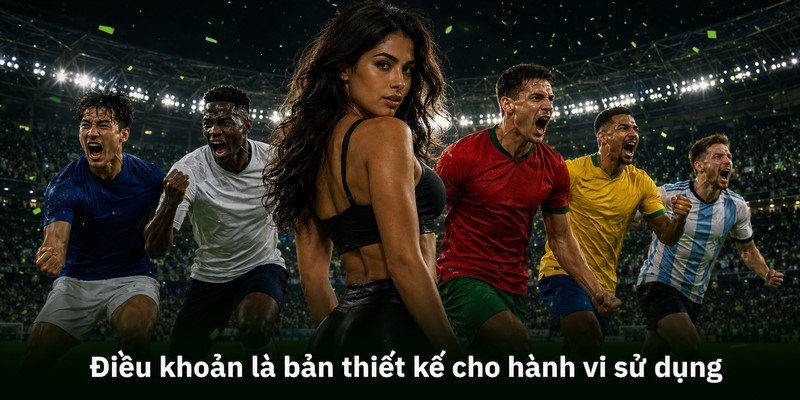 Điều khoản là bản thiết kế cho hành vi sử dụng