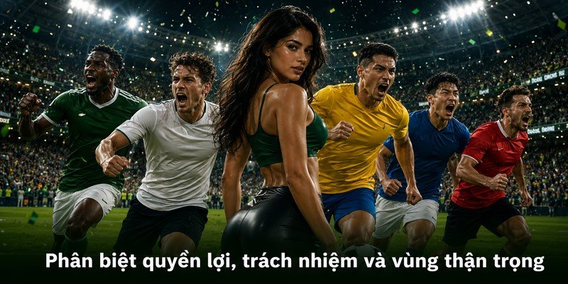 Phân biệt quyền lợi, trách nhiệm và vùng thận trọng
