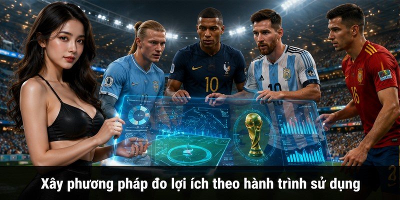 Xây phương pháp đo lợi ích theo hành trình sử dụng