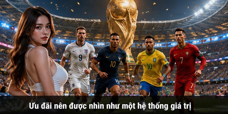 Ưu đãi nên được nhìn như một hệ thống giá trị