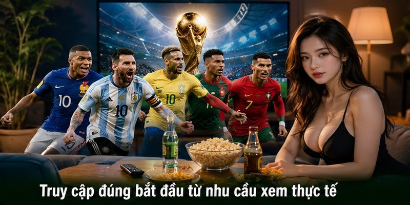 Truy cập đúng bắt đầu từ nhu cầu xem thực tế