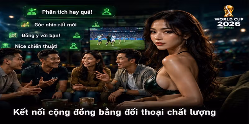 Kết nối cộng đồng bằng đối thoại chất lượng