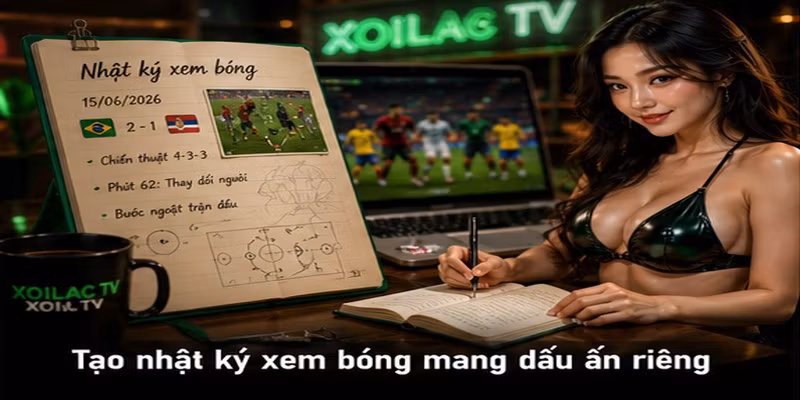 Tạo nhật ký xem bóng mang dấu ấn riêng