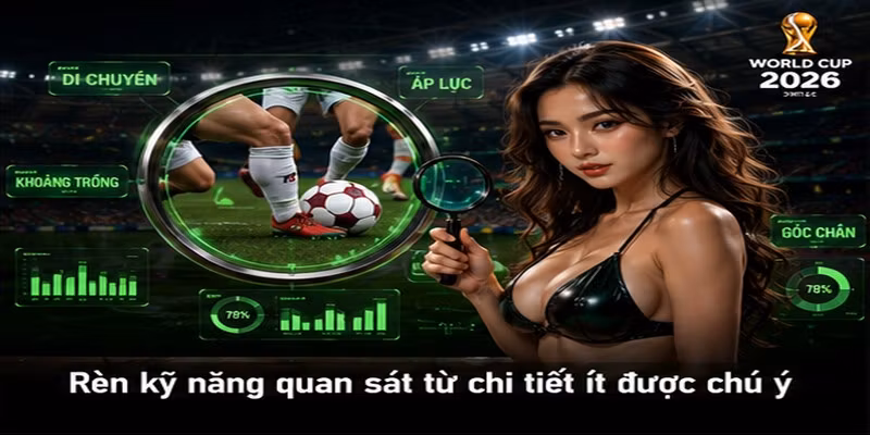Rèn kỹ năng quan sát từ chi tiết ít được chú ý