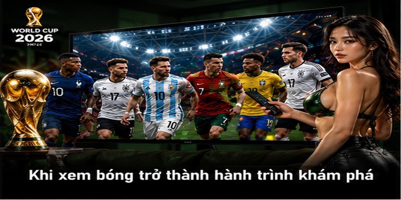 Khi xem bóng trở thành hành trình khám phá