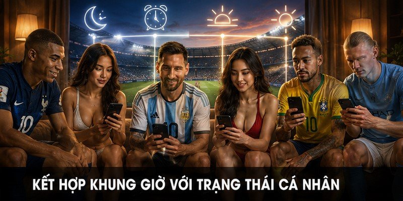 Kết hợp khung giờ với trạng thái cá nhân