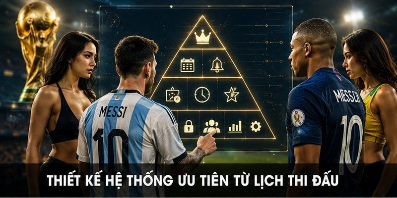 Thiết kế hệ thống ưu tiên từ Lịch Thi Đấu