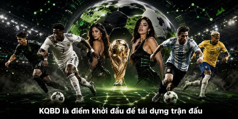 KQBD là điểm khởi đầu để tái dựng trận đấu