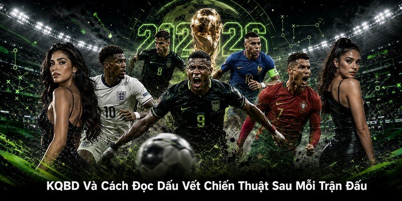 Đọc KQBD để phát hiện dấu vết chiến thuật ẩn phía sau