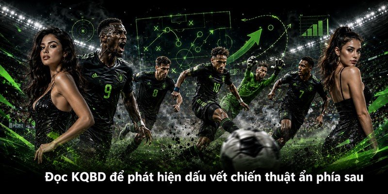 Dùng KQBD để lập dòng thời gian sau tiếng còi mãn cuộc