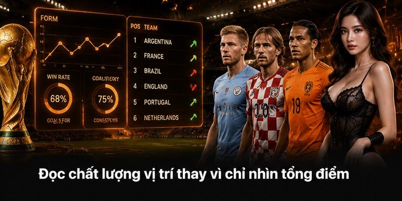 Đọc chất lượng vị trí thay vì chỉ nhìn tổng điểm