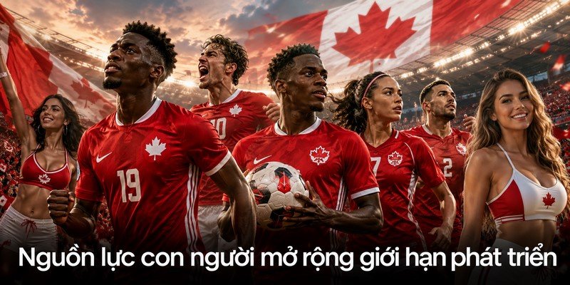 Nguồn lực con người mở rộng giới hạn phát triển