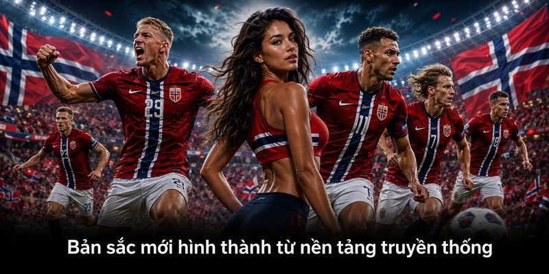 Bản sắc mới hình thành từ nền tảng truyền thống