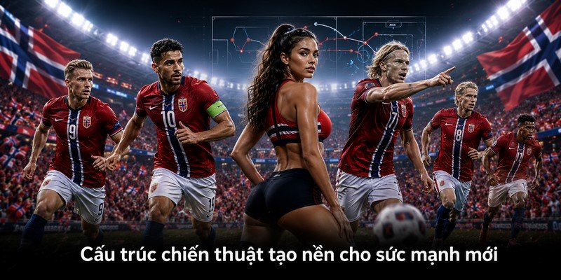 Cấu trúc chiến thuật tạo nền cho sức mạnh mới