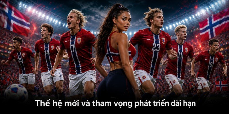 Thế hệ mới và tham vọng phát triển dài hạ