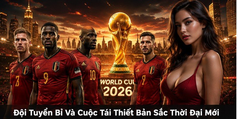 Đội Tuyển Bỉ Và Cuộc Tái Thiết Bản Sắc Thời Đại Mới