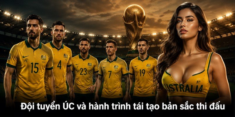 Đội tuyển ÚC và hành trình tái tạo bản sắc thi đấu