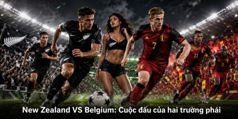 New Zealand VS Belgium