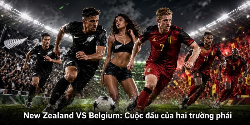 New Zealand VS Belgium