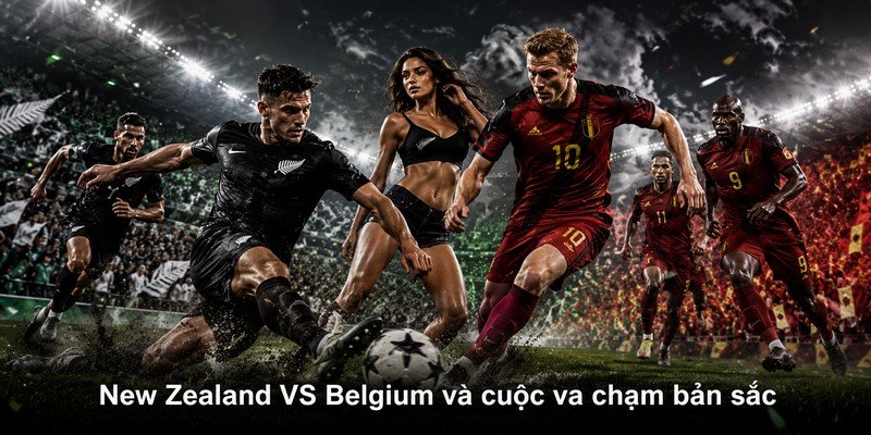 New Zealand VS Belgium và cuộc va chạm bản sắc