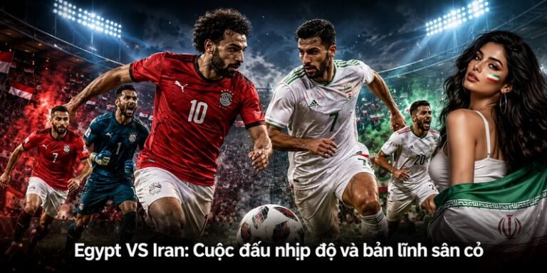 Egypt VS Iran