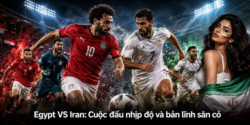 Egypt VS Iran