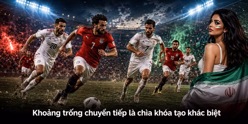Khoảng trống chuyển tiếp là chìa khóa tạo khác biệt