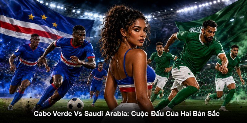 Cabo Verde Vs Saudi Arabia