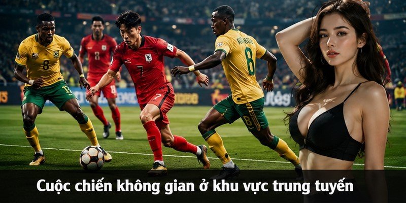 Cuộc chiến không gian ở khu vực trung tuyến