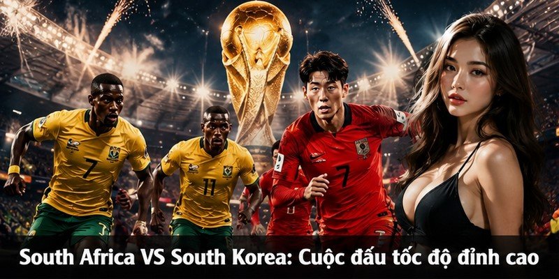South Africa VS South Korea