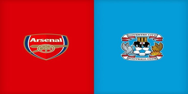 Arsenal vs Coventry City