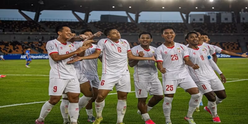 Đội tuyển Myanmar: Khát vọng tạo dấu ấn Đông Nam Á