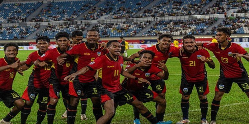 Đội tuyển Timor Leste tìm sức mạnh từ tinh thần cạnh tranh