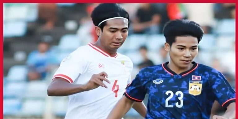 Myanmar vs Lào