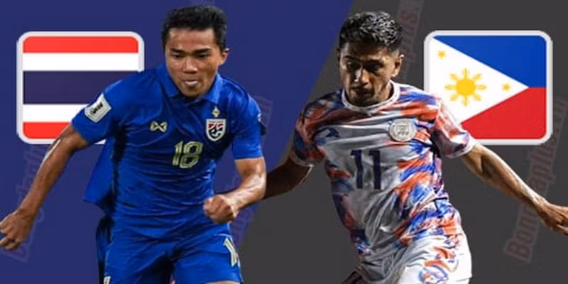 Philippines vs Thái Lan