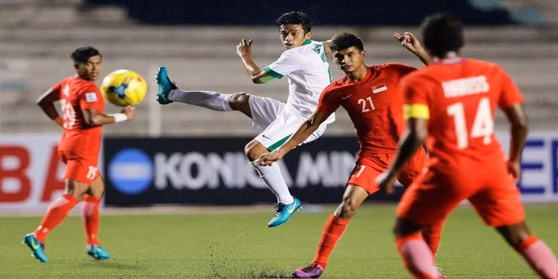 Singapore vs Indonesia: Cuộc đấu bản lĩnh đầy kịch tính