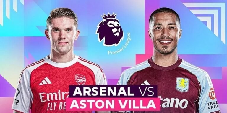 Aston Villa vs Arsenal