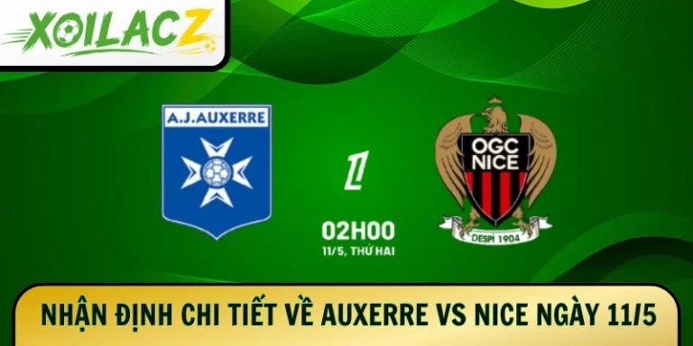 Auxerre vs Nice