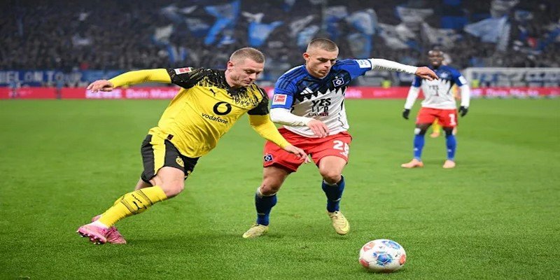 Phong độ hiện tại của Borussia Dortmund vs Hamburger SV