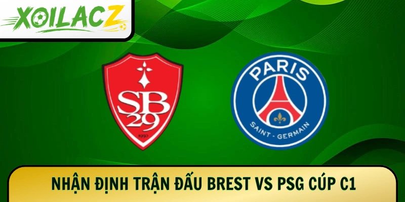 Brest vs PSG