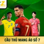 cầu thủ mang áo số 7