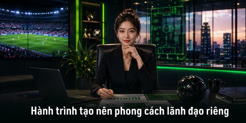 Hành trình tạo nên phong cách lãnh đạo riêng