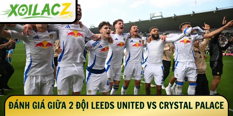 Đánh giá giữa 2 đội Leeds United vs Crystal Palace