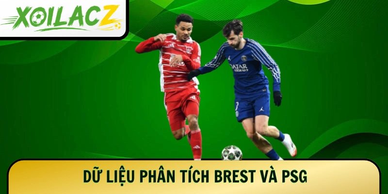 Dữ liệu phân tích Brest và PSG